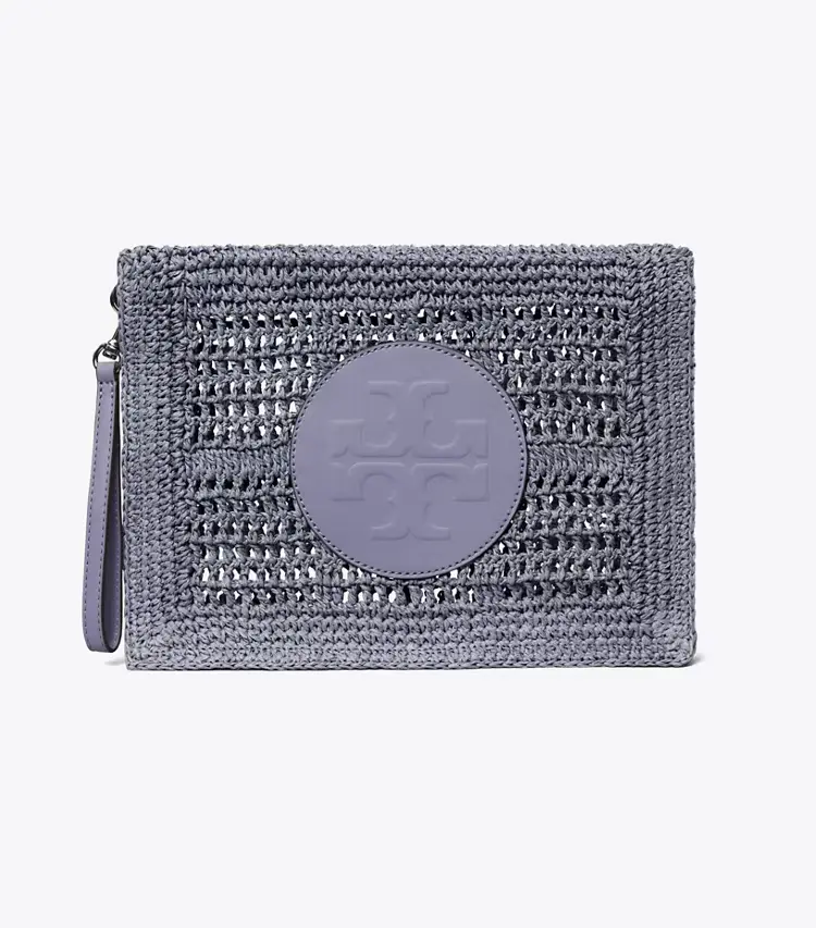 Ella Hand-Crocheted Pouch - Image 2