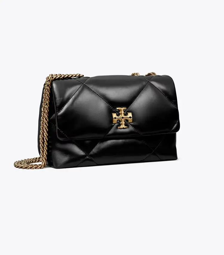 Small Kira Diamond Quilt Shoulder Bag
