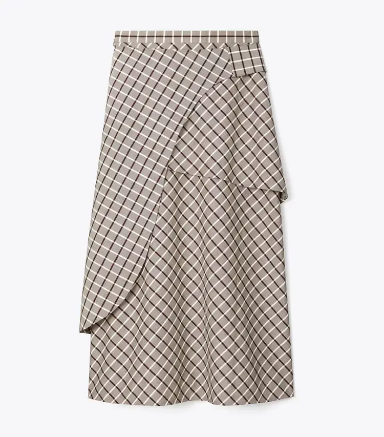 Wool Wrap Skirt