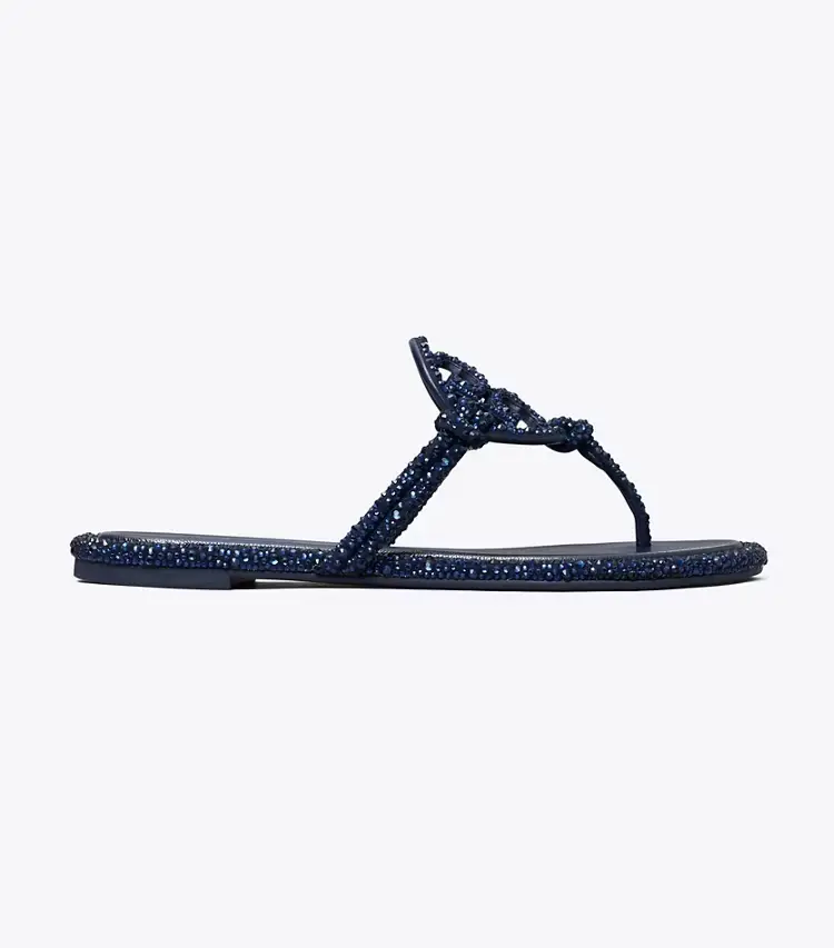 Miller Crystal Knotted Sandal - Image 2