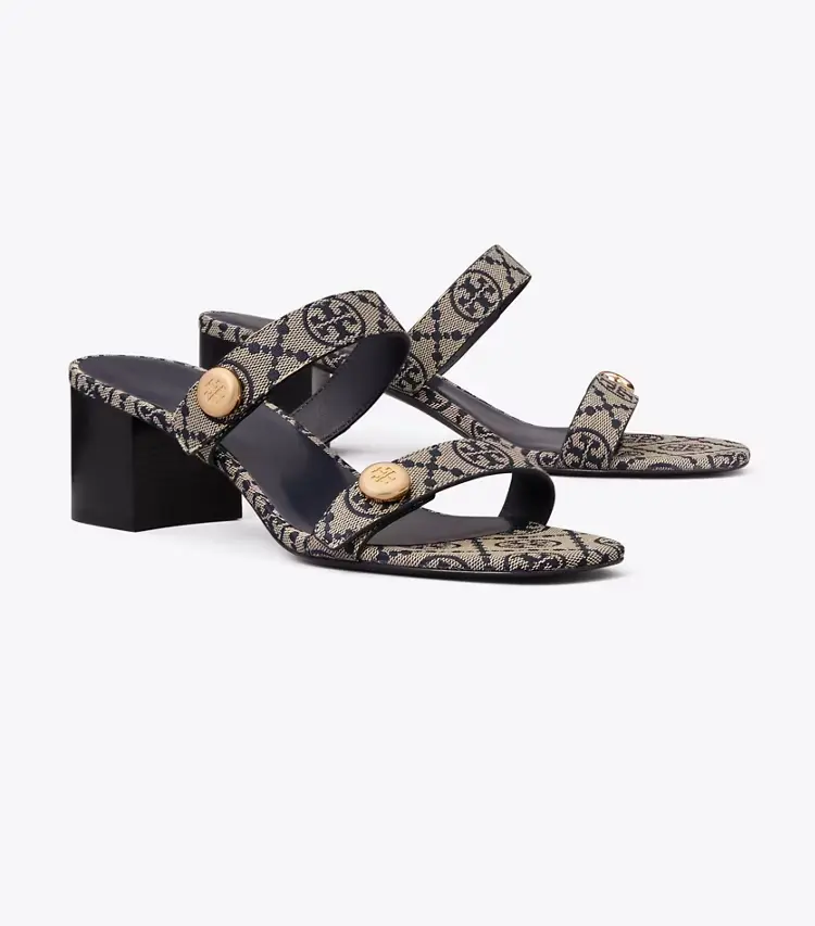 Romy Block-Heel Sandal