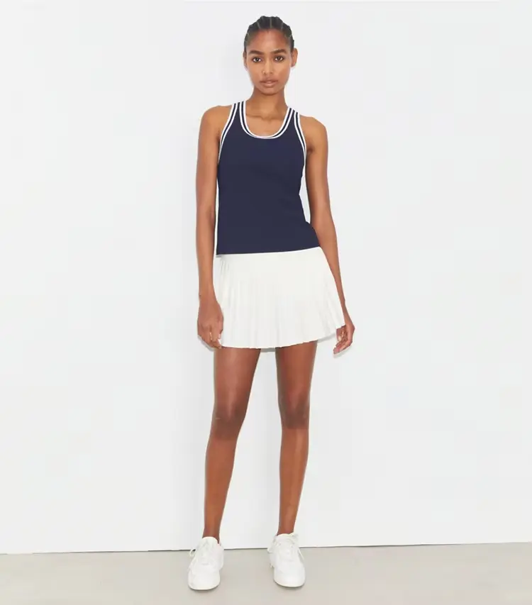 Performance Jersey Racerback Tennis Tank - Image 3