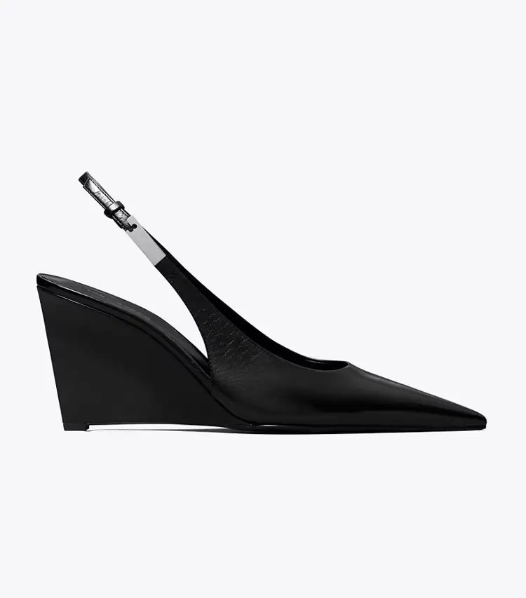 Gigi Slingback Wedge - Image 3
