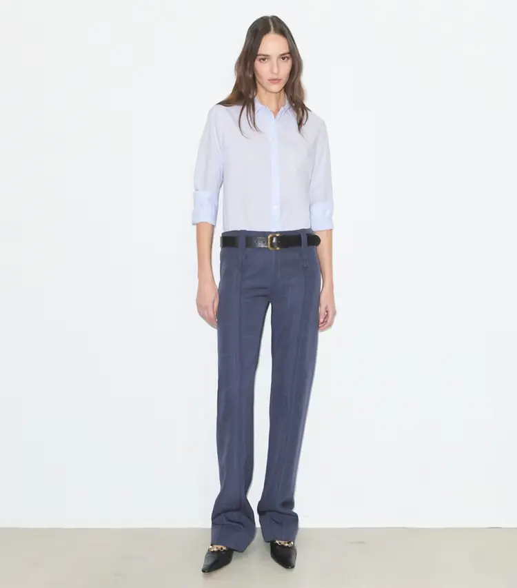 Cotton Poplin Shirt - Image 3