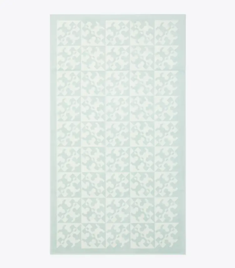 Diagonal T Jacquard Towel