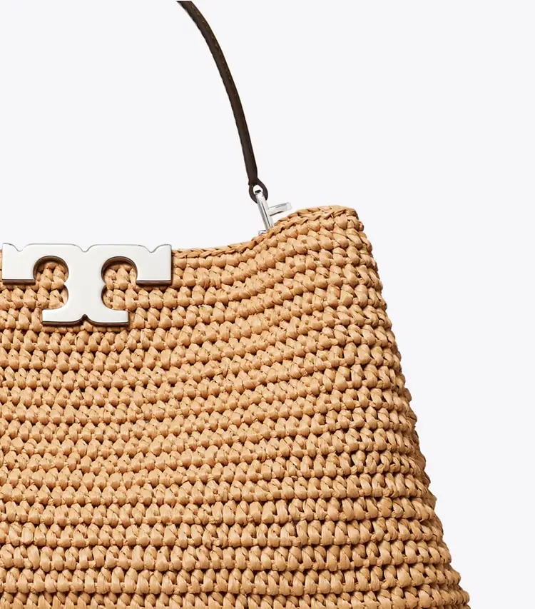Eleanor Raffia Satchel - Image 4