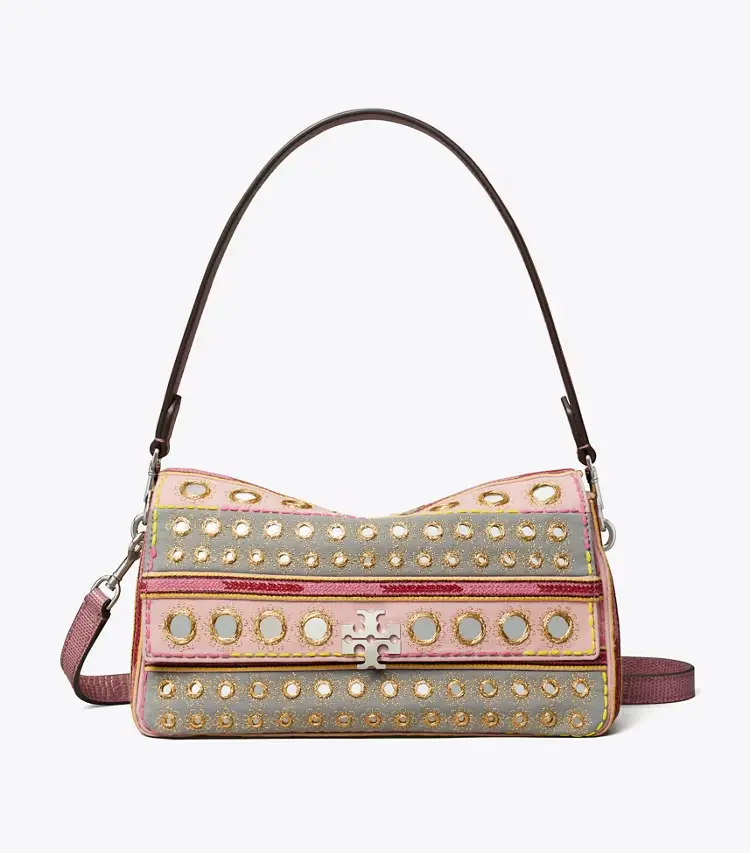 Small Charlie Embellished Shoulder Bag - Image 4