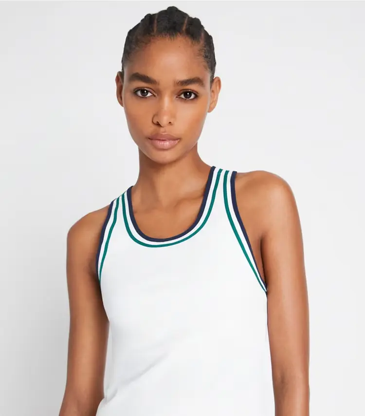 Performance Jersey Racerback Tennis Tank - Image 2