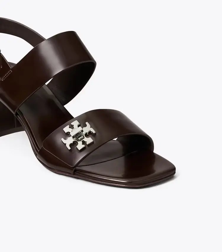 Turnlock Heeled Sandal - Image 3