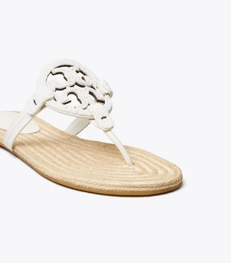 Miller Beaded Espadrille - Image 4