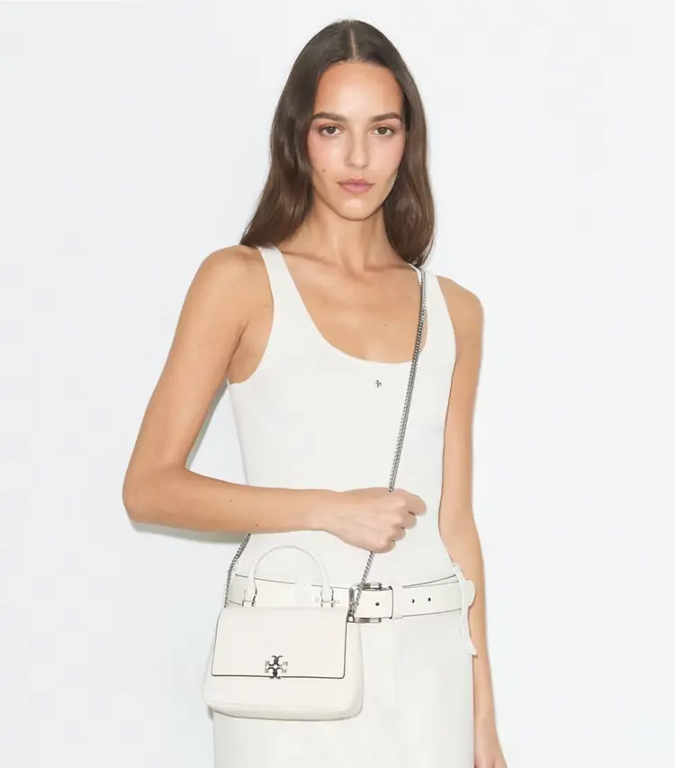 Mini Charlie Quilted Top-Handle Crossbody - Image 2