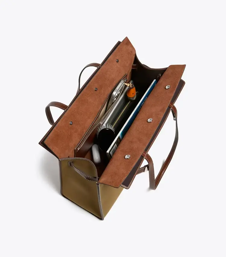 Lee Radziwill Canvas Tote - Image 3