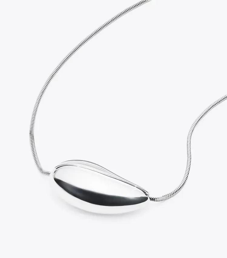 Pierced Pendant Necklace - Image 2