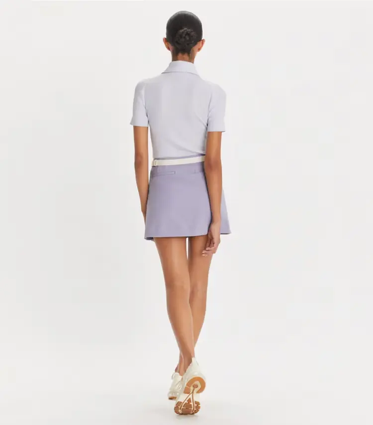 Ruffle Stretch Golf Skirt - Image 3