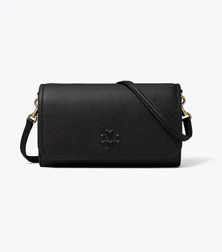 Leather Wallet Crossbody