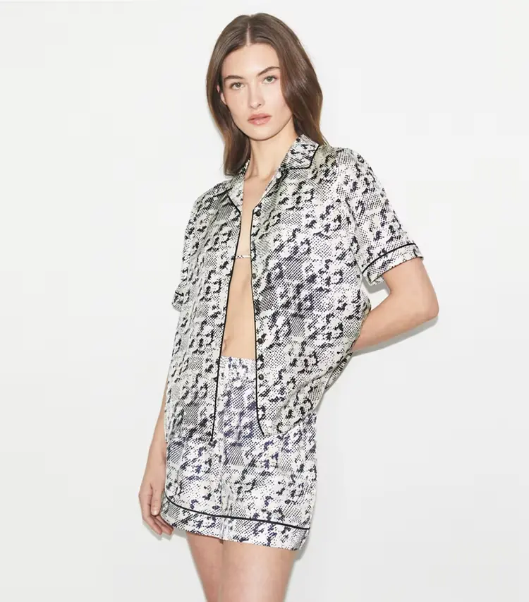 Silk Camp Shirt - Image 2