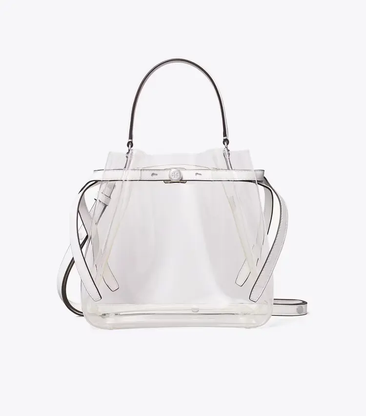 Romy Clear Bucket Bag - Image 4