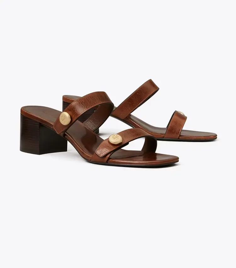 Romy Block-Heel Sandal