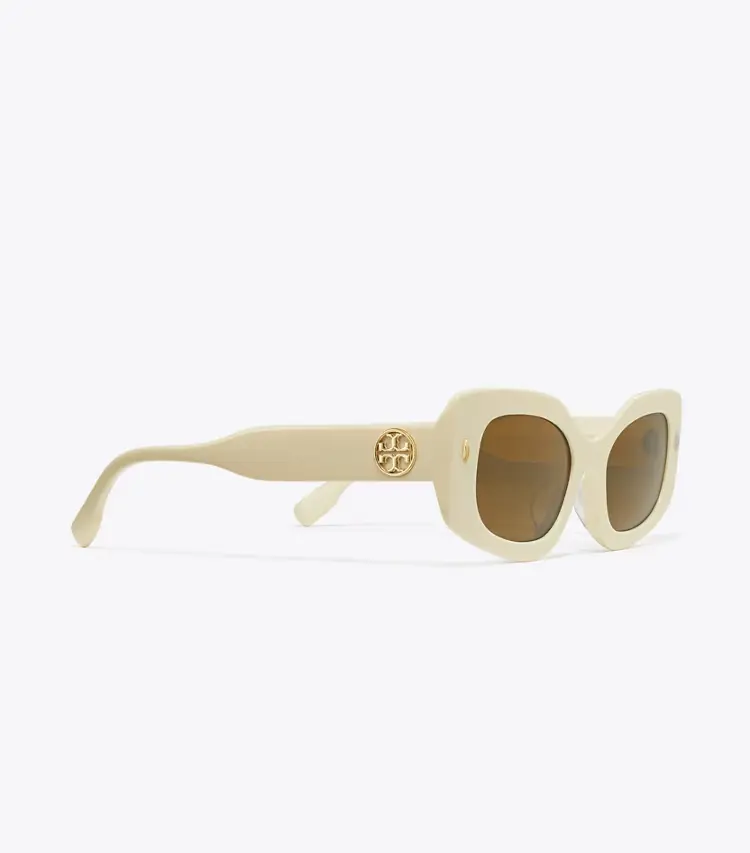 Miller Rectangle Sunglasses - Image 2