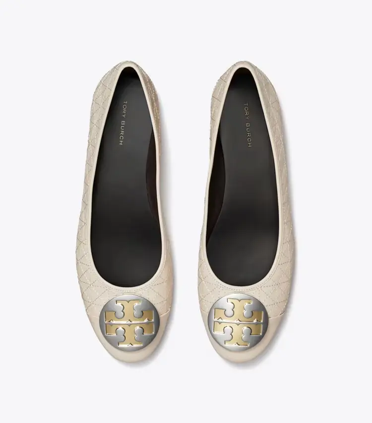 Claire Cap-Toe Quilted Ballet - Image 4