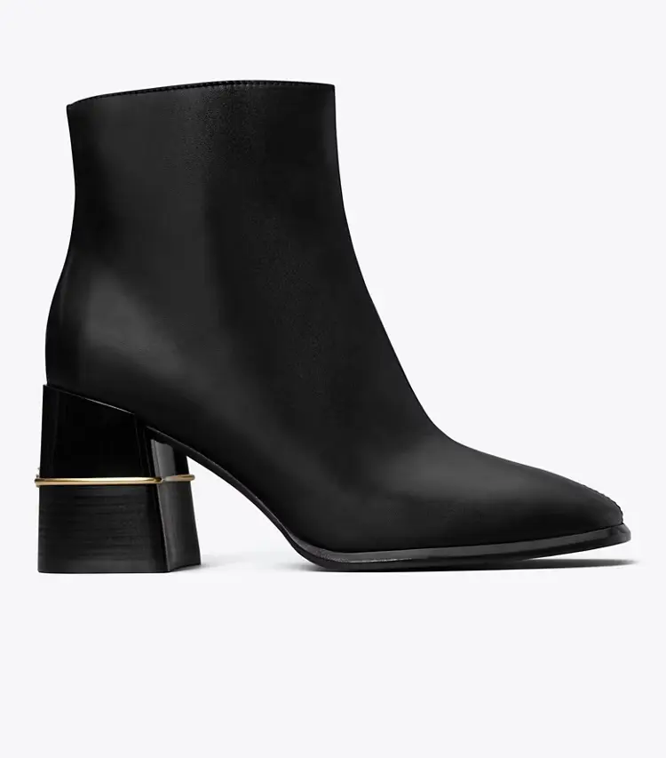 Leather Ankle Boot - Image 2