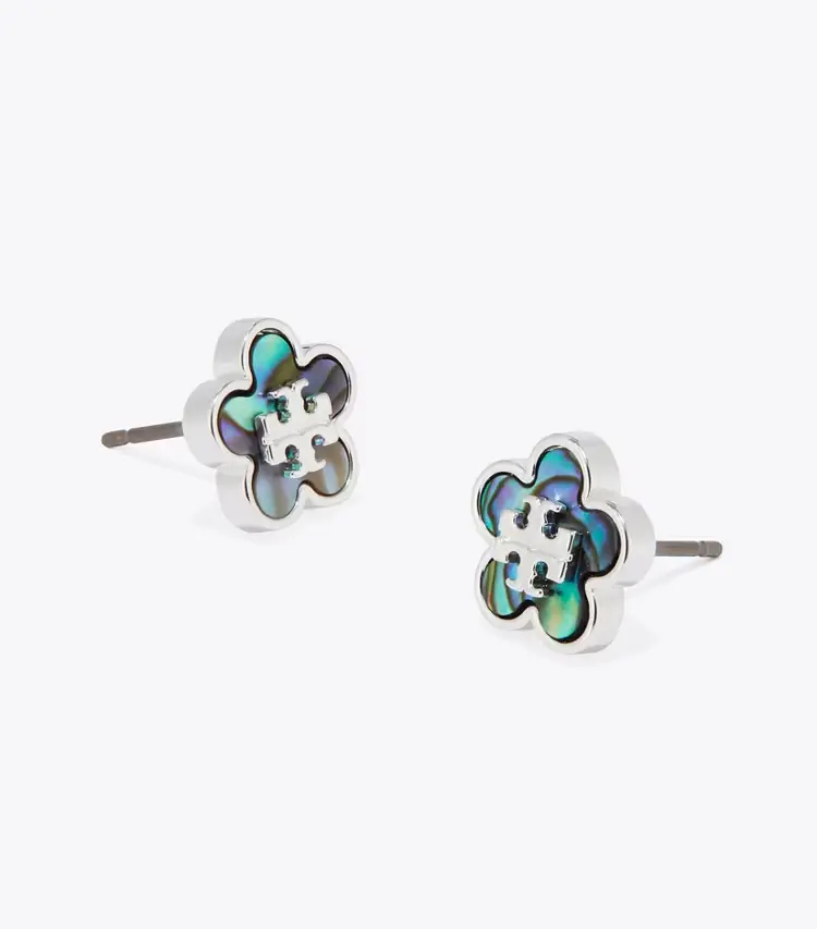 Forget Me Not Stud Earrings - Image 2