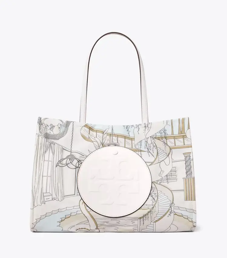 Small Ella Printed Tote - Image 3