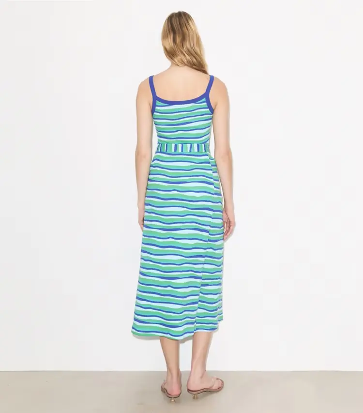 Knit Wrap Skirt - Image 3