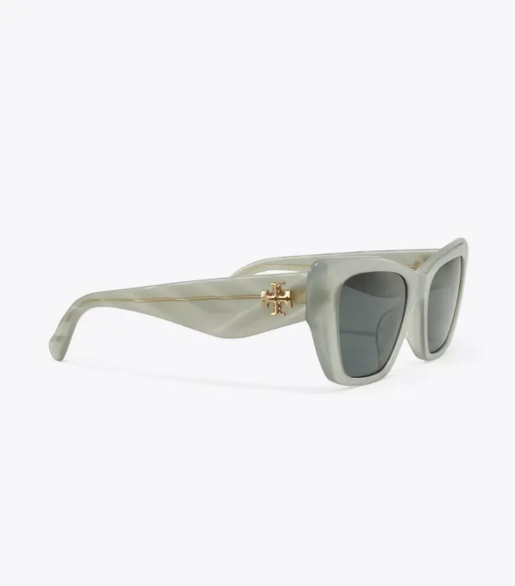 Kira Cat-Eye Sunglasses - Image 2