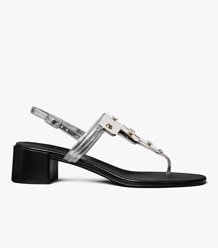 Gladiator Capri Heeled Sandal - Image 3