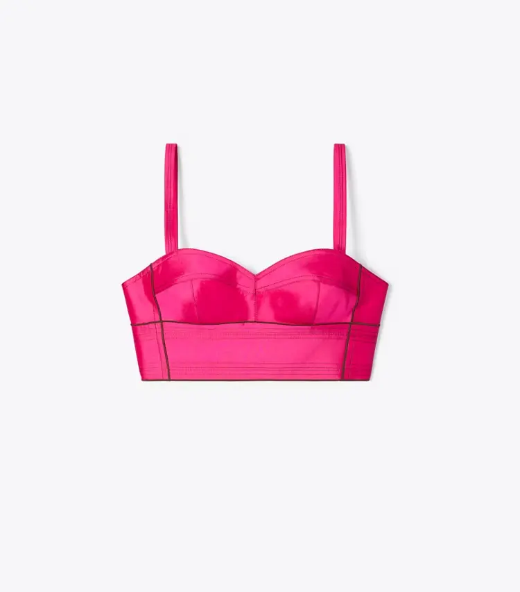 Silk Bra Top