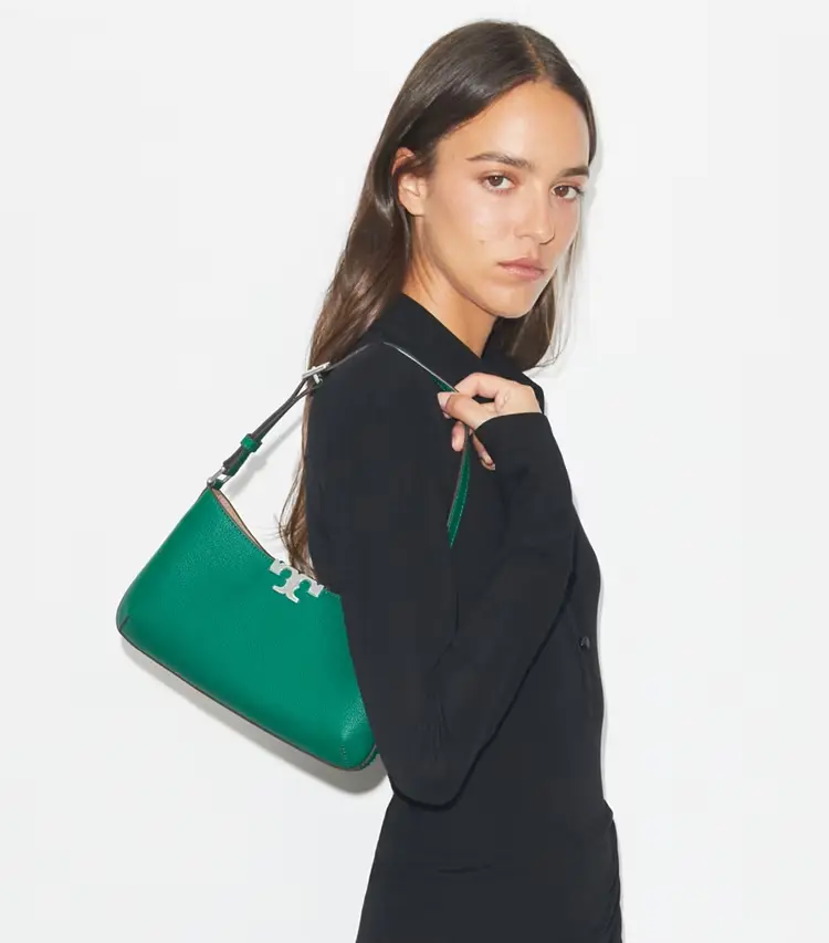 Eleanor Soft Slim Shoulder Bag - Image 2