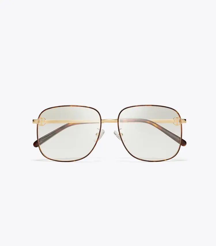 Miller Metal Square Eyeglasses - Image 3