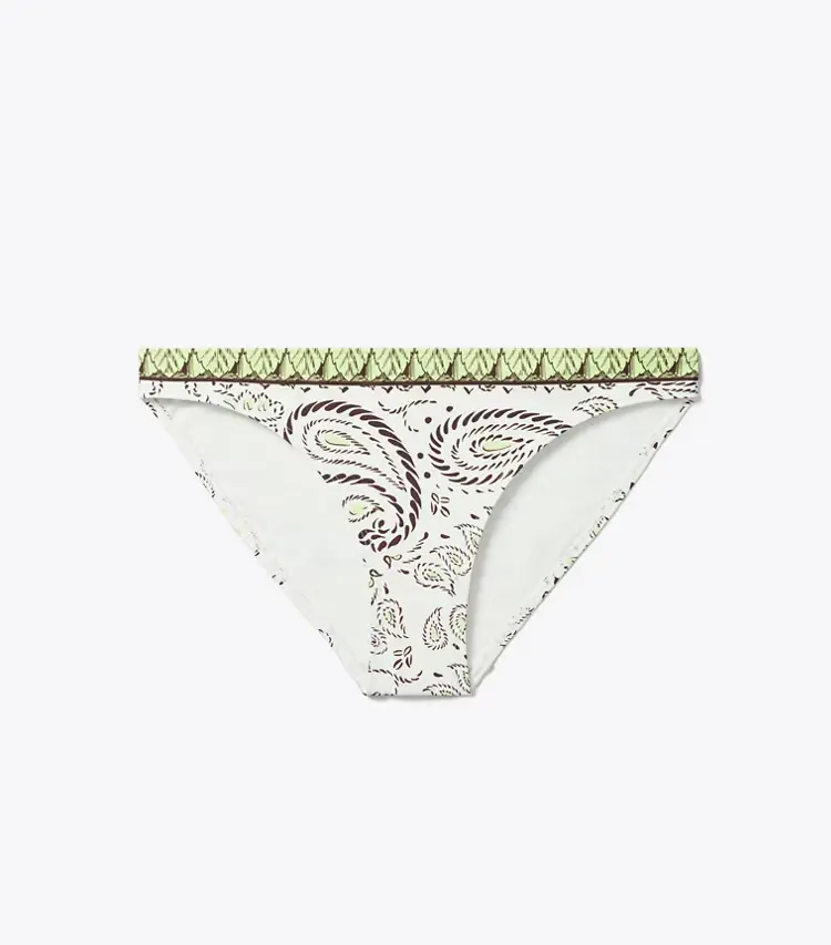 Printed Bikini Bottom