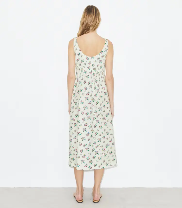 Bonded Poplin Dress - Image 3
