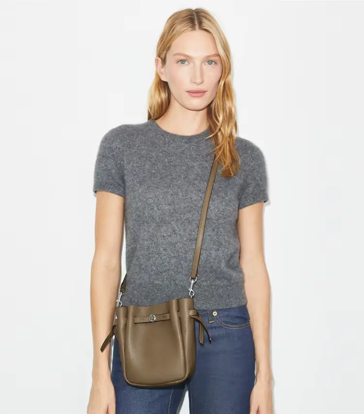 Small Leather Crossbody - Image 2