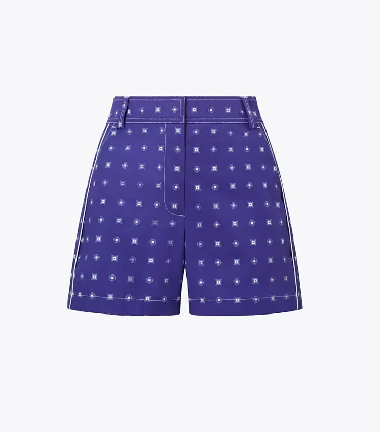 Twill Camp Short