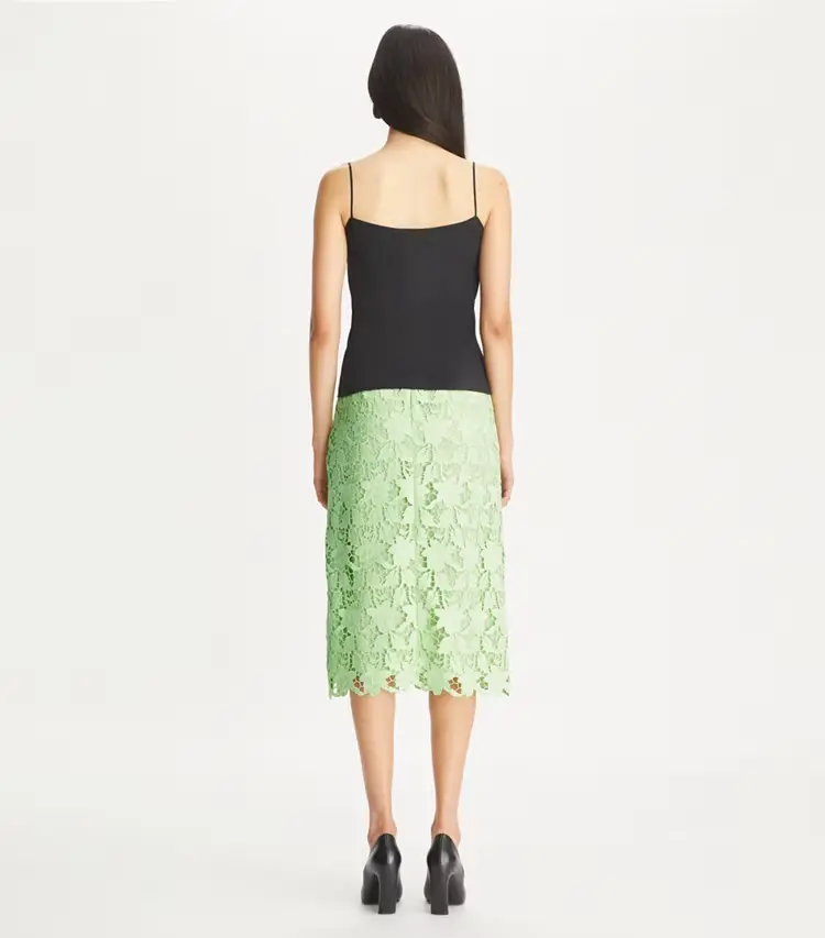Guipure Lace Skirt - Image 3