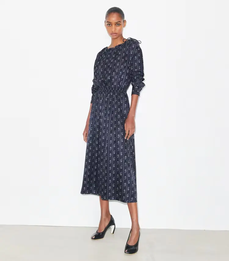 Silk Dress - Image 2