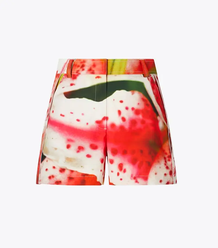 Twill Camp Short