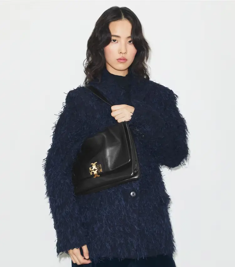 Large Charlie Runway Shoulder Bag - Image 3