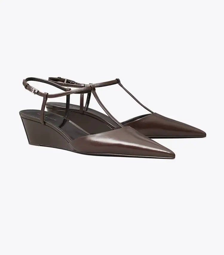 Gigi T-Strap Wedge