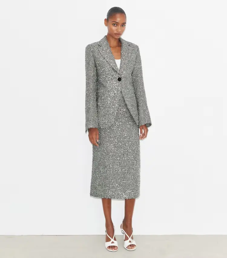 Tweed Blazer - Image 3