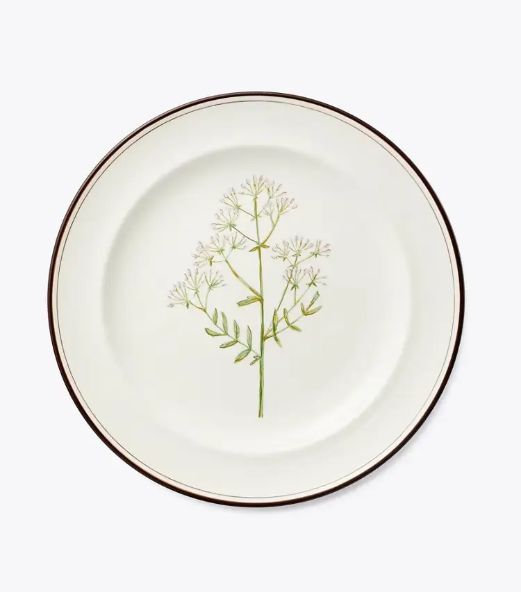 Lilac Flower Salad Plates, Set Of 4 - Image 4