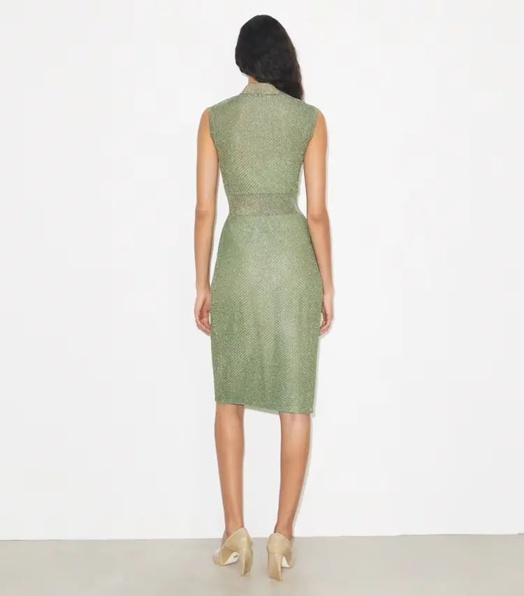 Polo Mesh Dress - Image 3