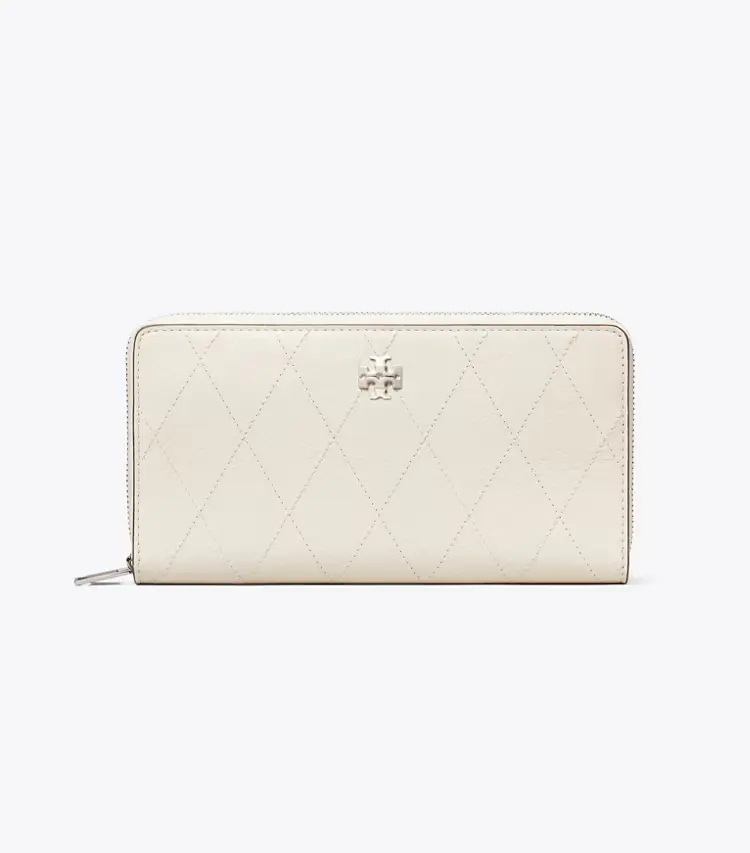 Charlie Quilted Zip Continental Wallet - Image 2