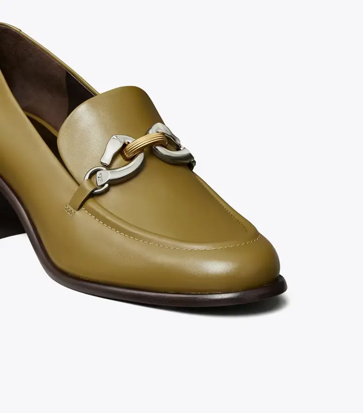 Jessa Heeled Loafer - Image 3