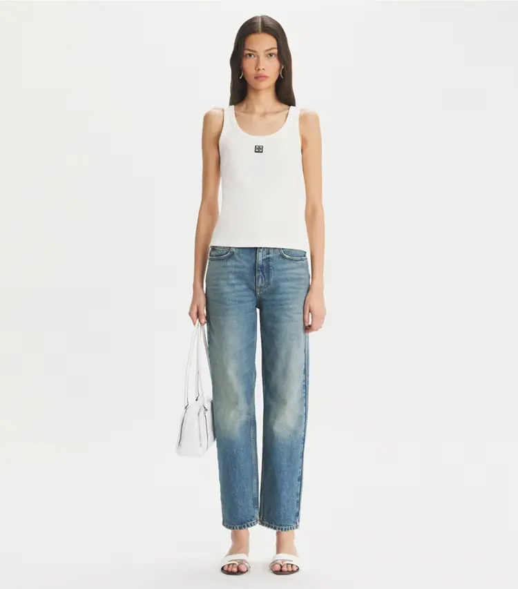Straight Wide-Leg Jean - Image 2