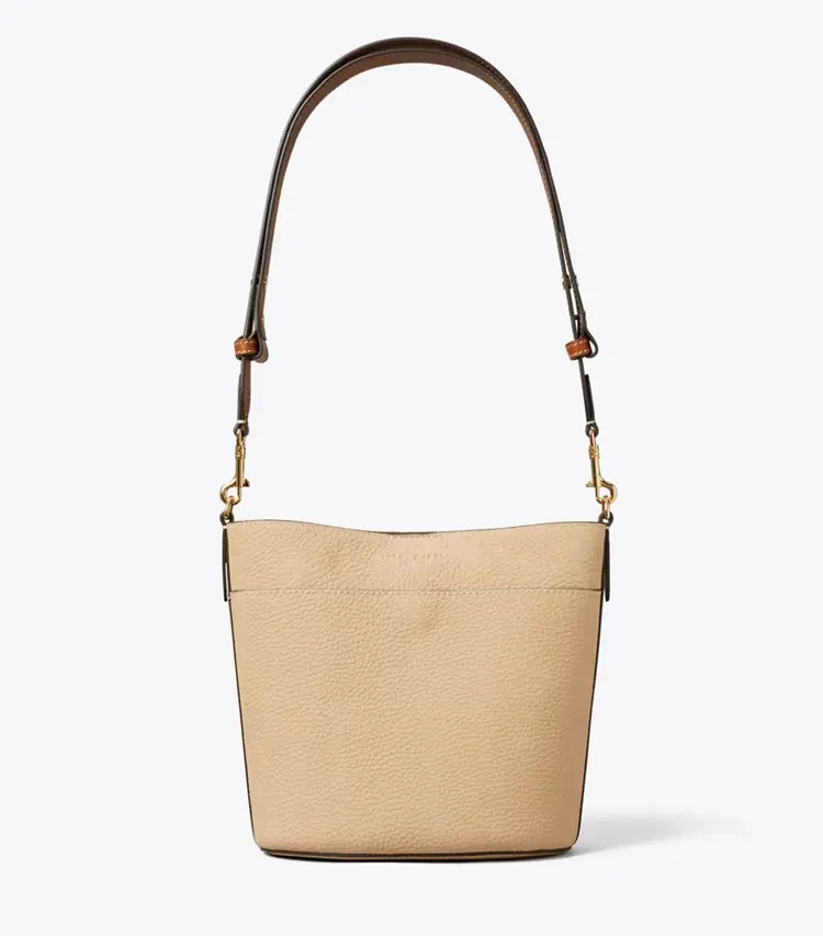 Pebble Nubuck Bucket Bag