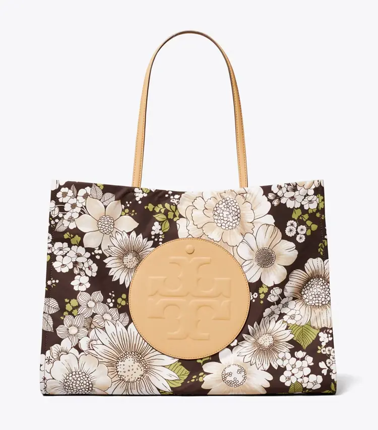 Ella Nylon Printed Tote - Image 3